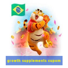 growth supplements cupom